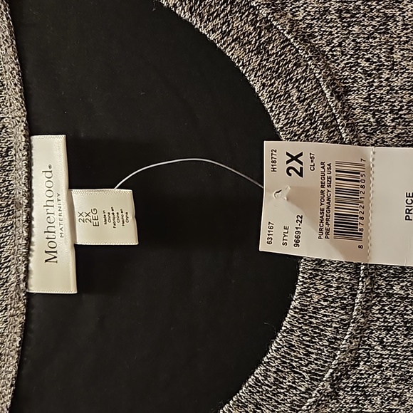 NWT Longsleeve lined Maternity dress - Picture 4 of 4